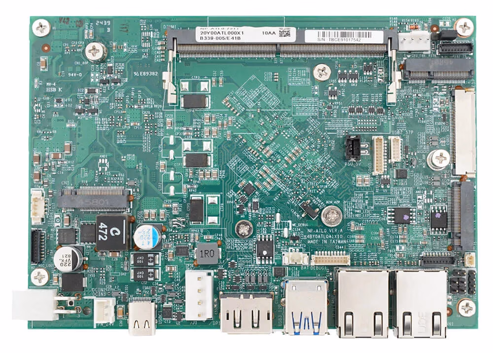 FORTEC SBCPRO-X51レビュー：M.2で映像拡張できる3.5インチSBC