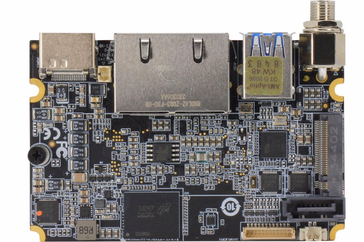 de next-RAP8 基板下面（BOTTOM）