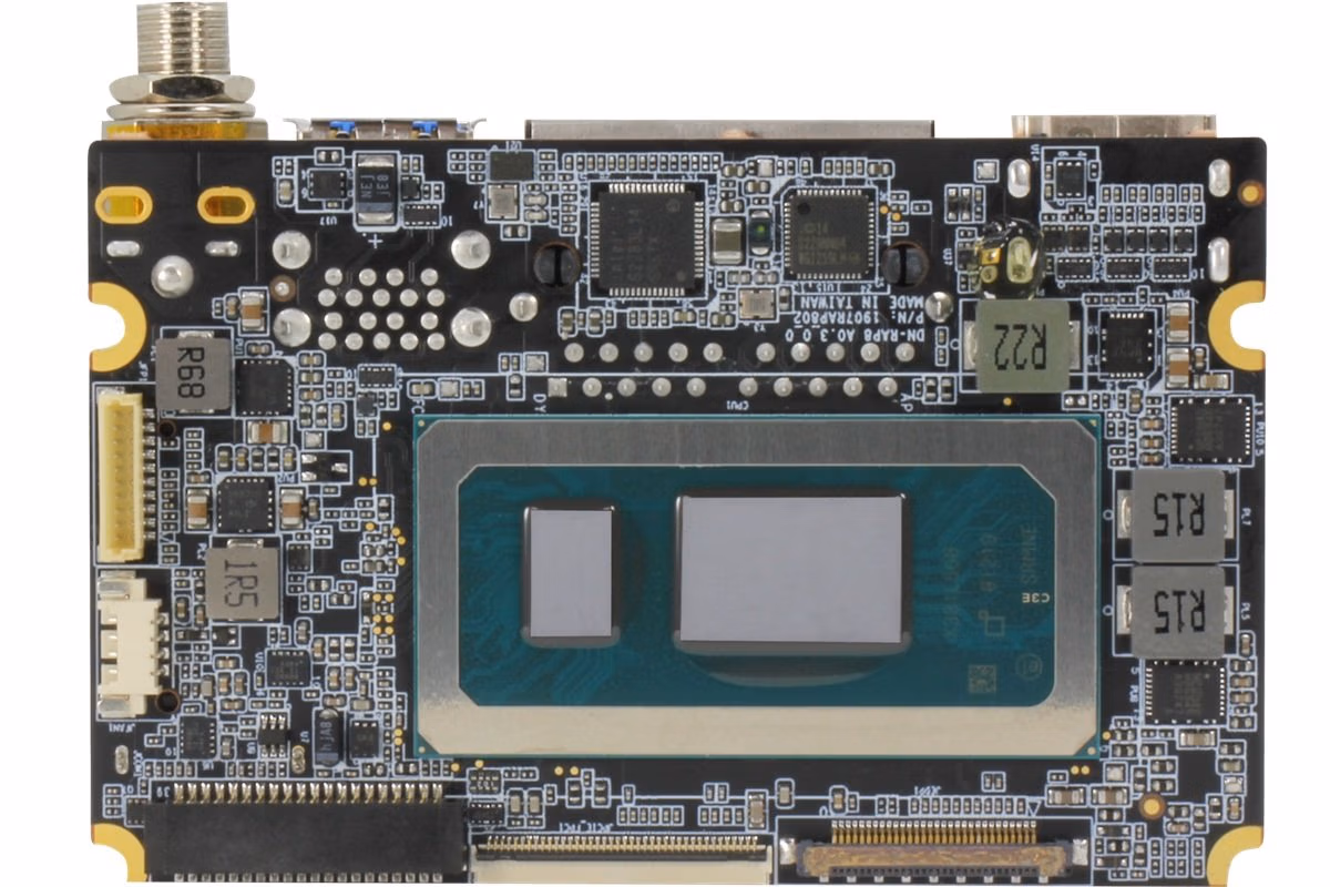 AAEON de next-RAP8：86×55mmの第13世代Core搭載SBC