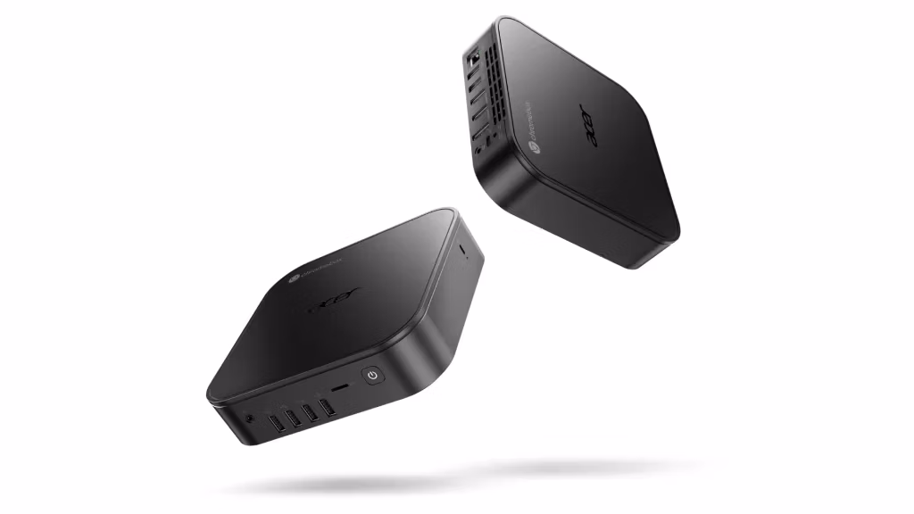 Acer Chromebox CXI6 Rear