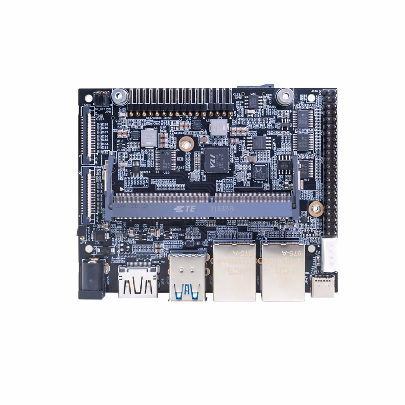 Banana Pi BPI-SM9 PORTS（IOボードのポート面）