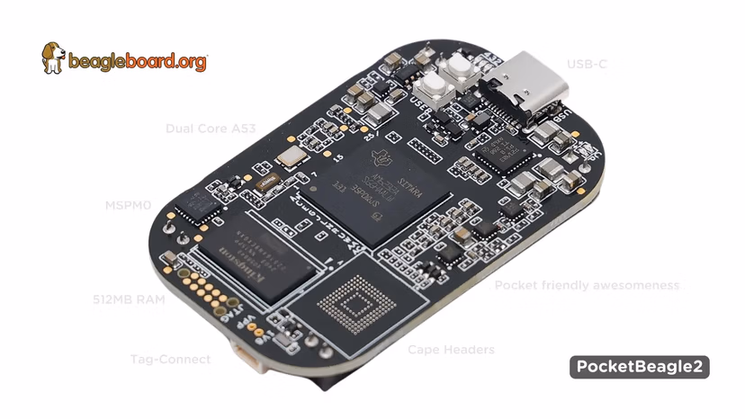 BeagleBoard PocketBeagle 2