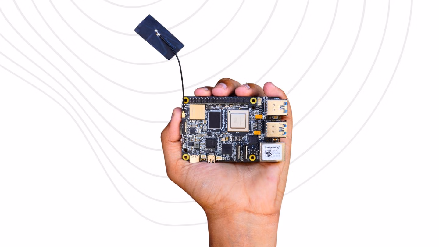 BeagleY-AI：AM67Aと4TOPS NPUをPi互換サイズに詰めたオープンSBC