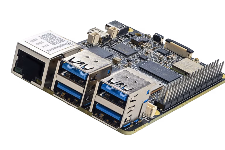 BeagleY-AI ポート面