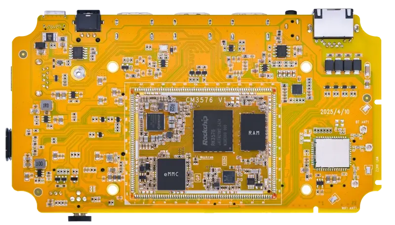 Boardcon Compact3576 背面