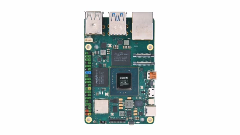 ESWIN EBC77 Serie: RISC-V met 40 TOPS AI-kracht
