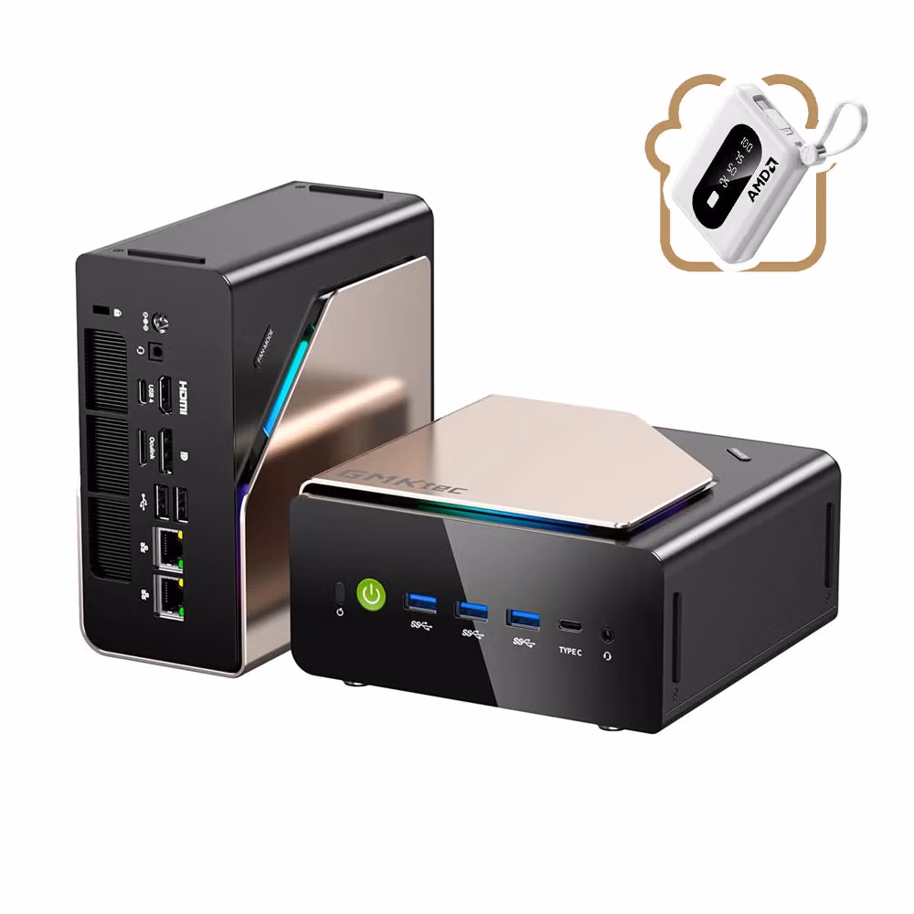 GMKtec EVO-T1 - AI時代を切り拓く、Core Ultra 9 285H搭載ミニPC