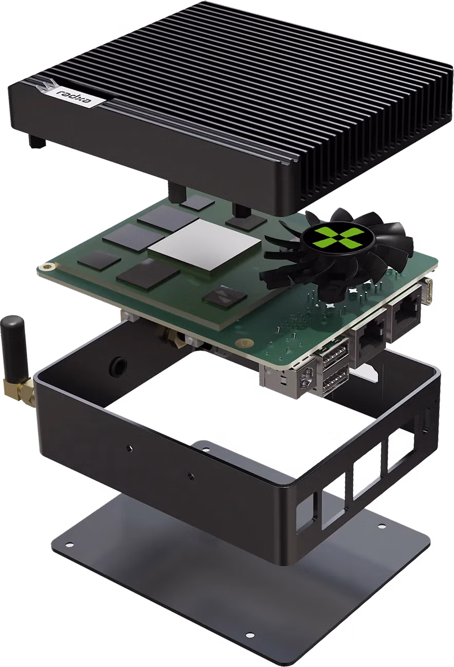 Fogwise AIRbox Q900 内部構造