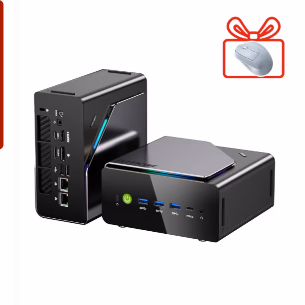 GMKtec NucBox K15：OCuLink・USB4対応のCore Ultra 5ミニPC