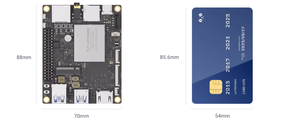 LattePanda IOTA：Intel N150×RP2040搭載の工作向き小型PC