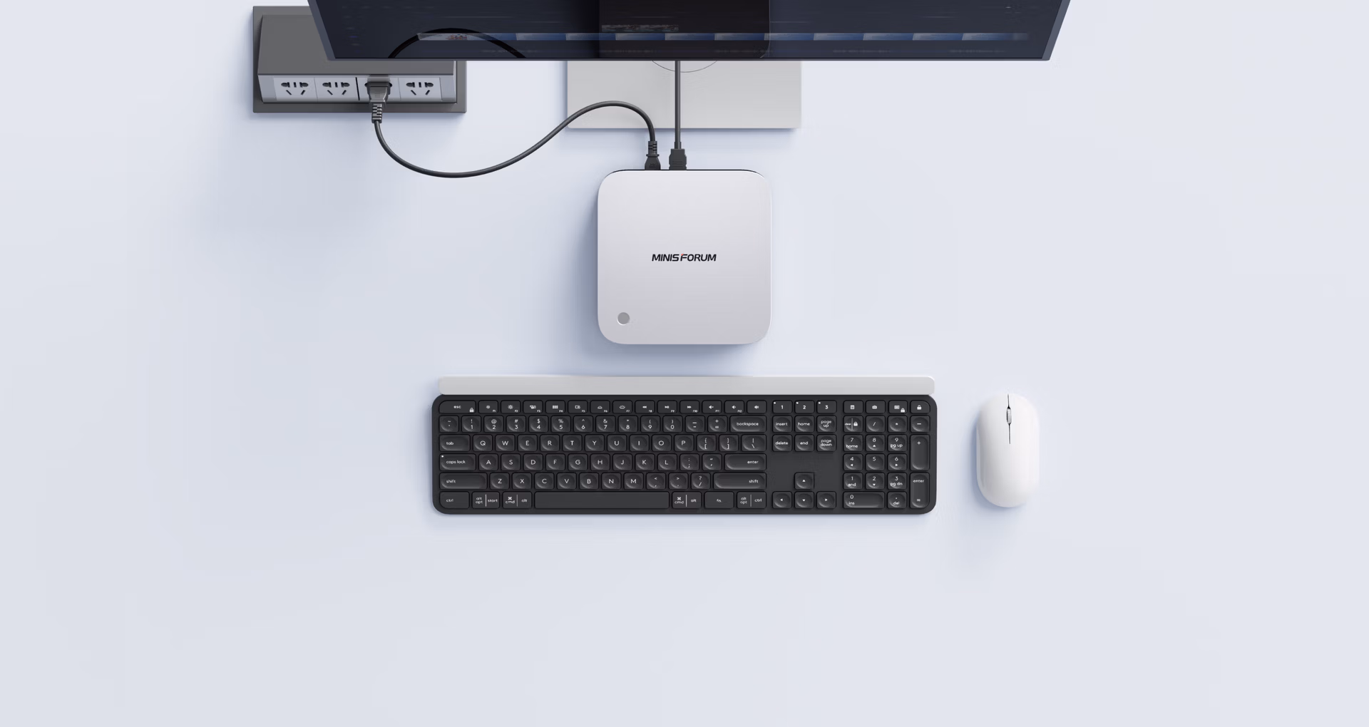 MINISFORUM AI X1 Pro-470 内蔵電源