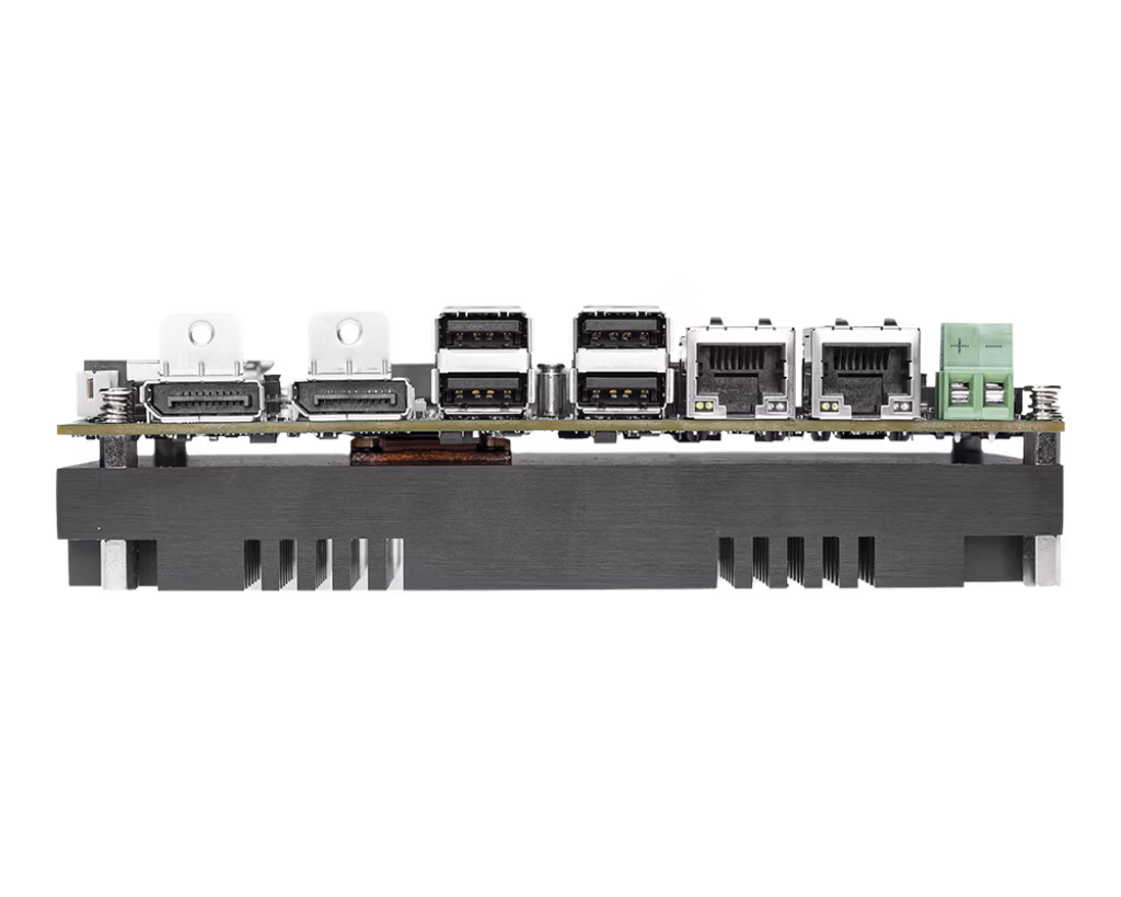 MSI MS-CF19 ポート面