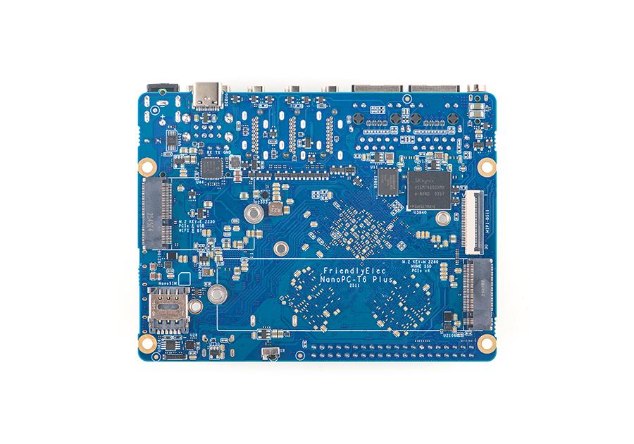 NanoPC-T6 Plus Bottom View