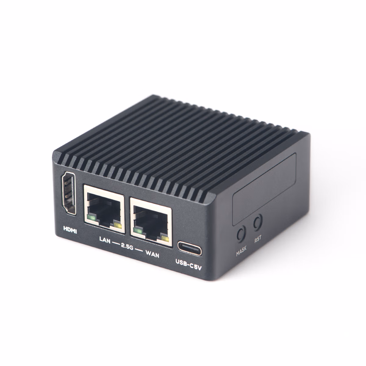 NanoPi R76S ポート面