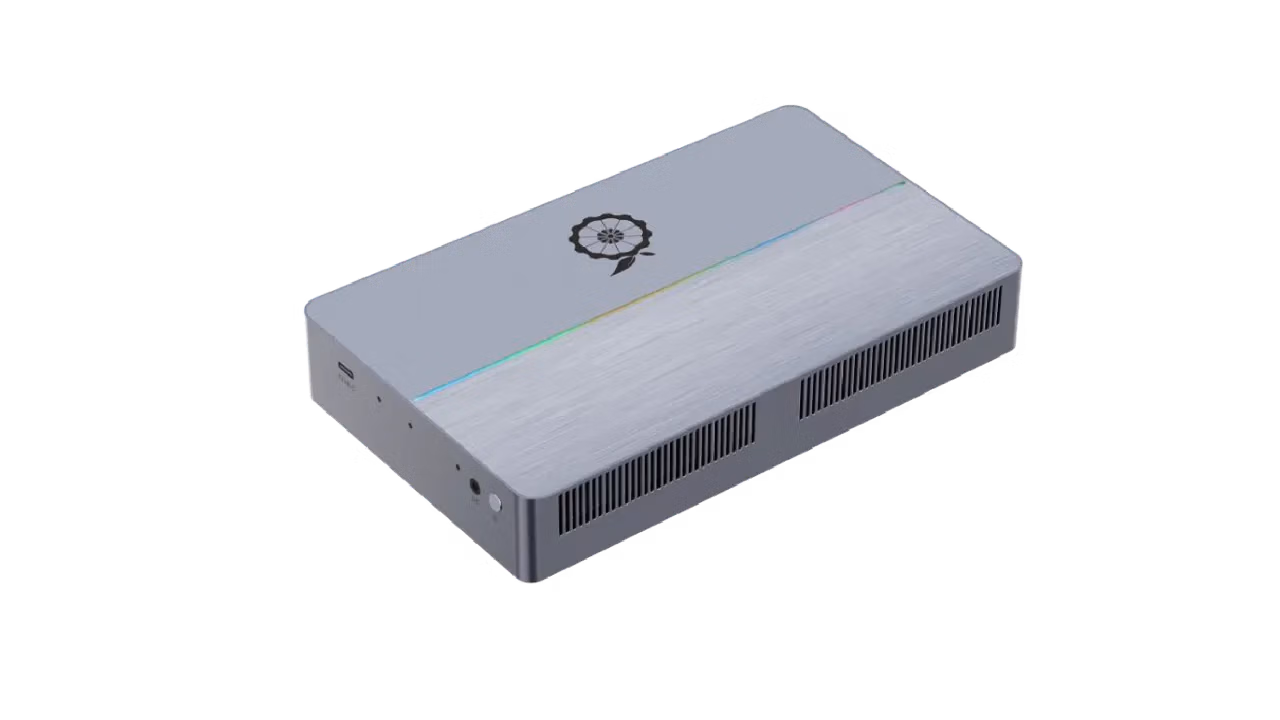 OrangePi AI Studio Pro 筐体上面