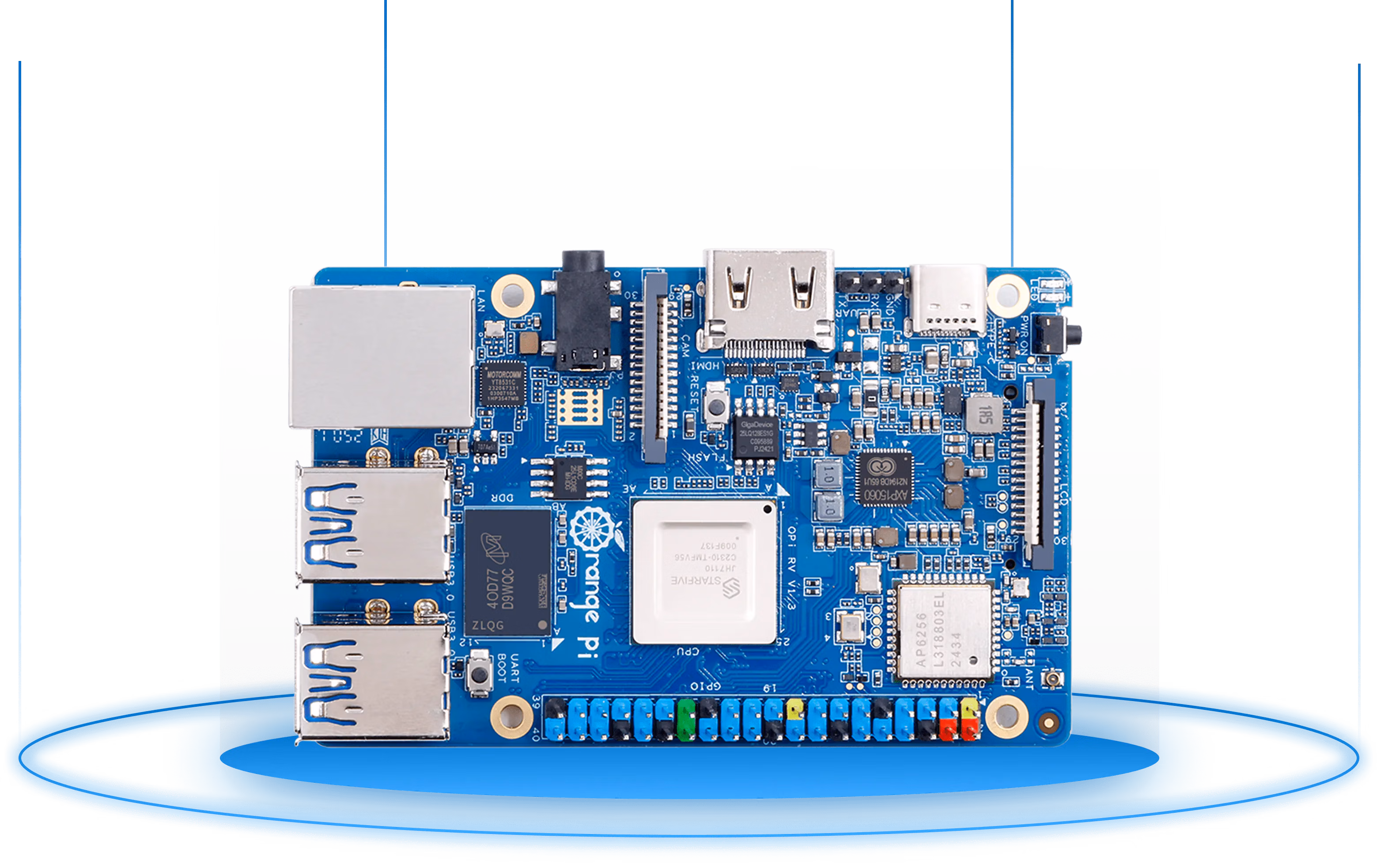 Orange Pi RV：30ドル台から始めるJH-7110搭載RISC-V開発ボード