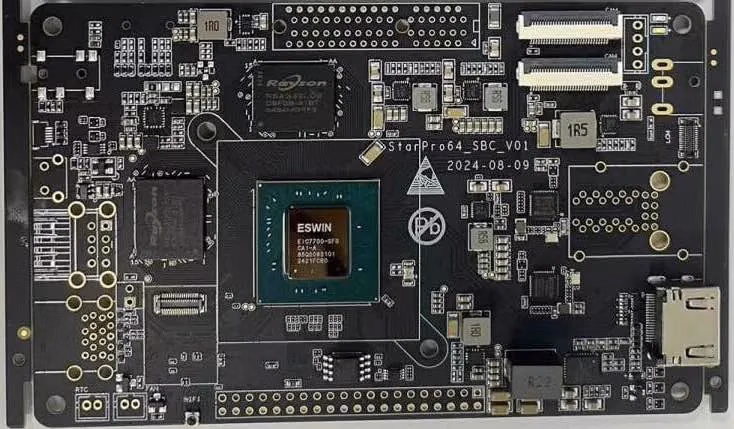 PINE64 StarPro64：20TOPS NPU搭載のRISC-V SBC