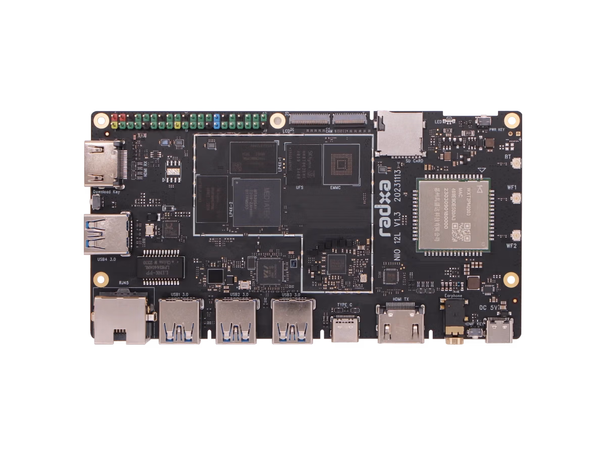 Radxa NIO 5Aの購入先調査 - 公式情報が見つからない「未確認SBC」
