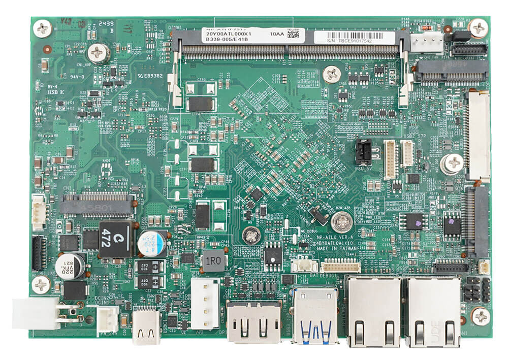 FORTECの3.5インチSBC「SBCPRO-X51」レビュー ─ M.2モジュールで映像出力を自由に拡張できる産業用ボード