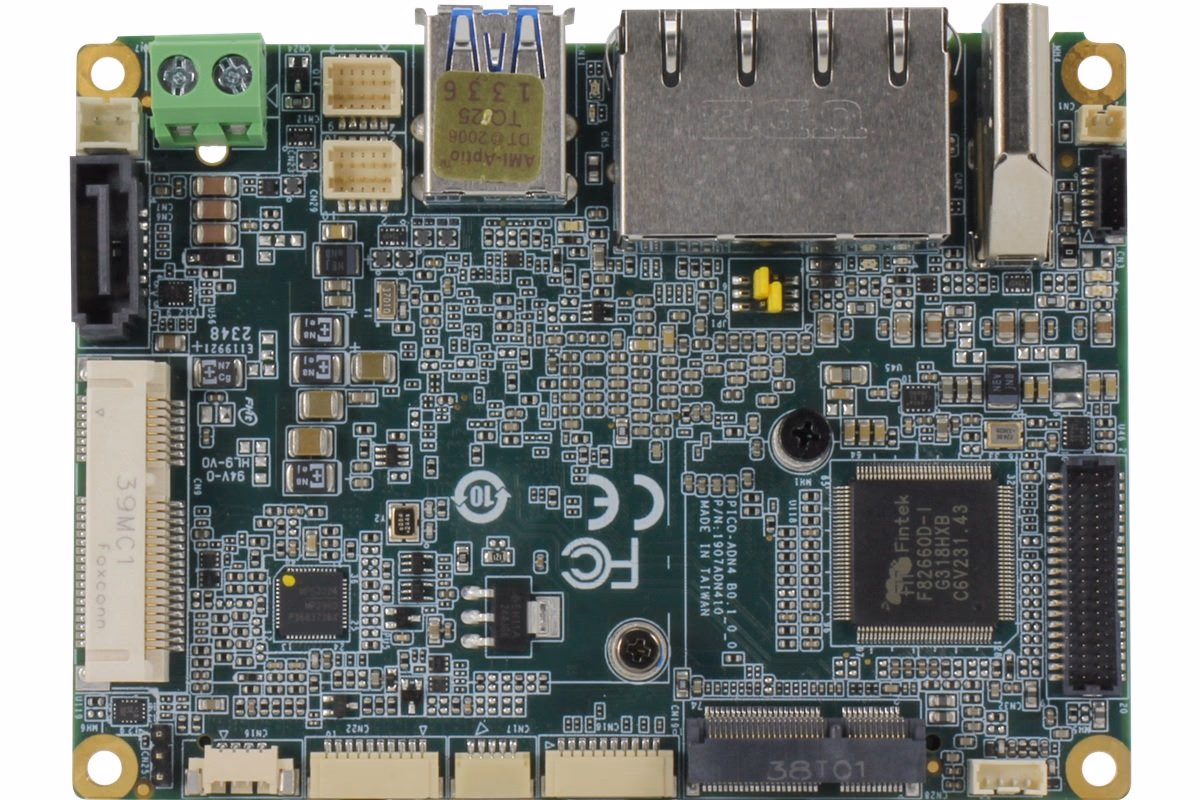 AAEON PICO-TWL4：Intel N150・Core 3 N355搭載の産業向けPico-ITXボード