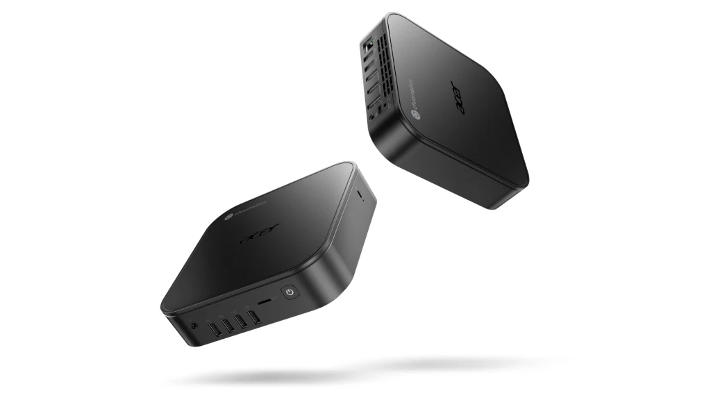 Acer Chromebox CXI6 背面