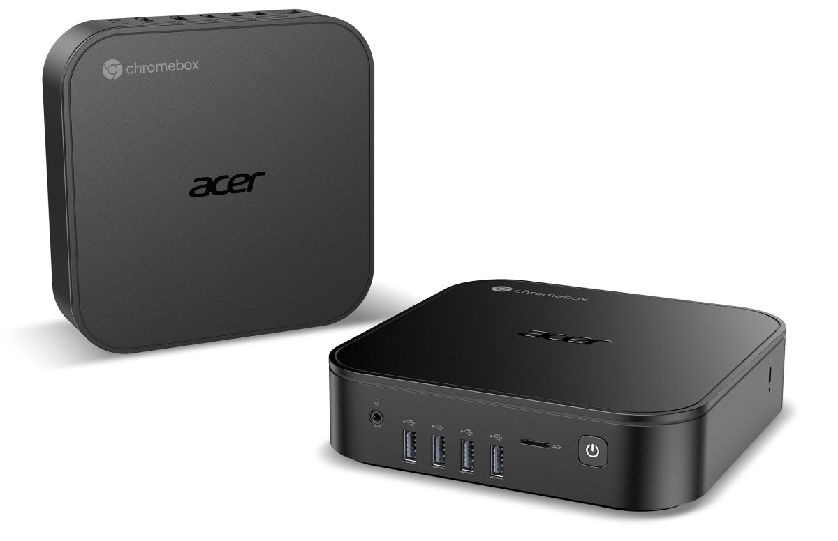 パワフルなChrome OS体験を。Acer「Chromebox CXI6」