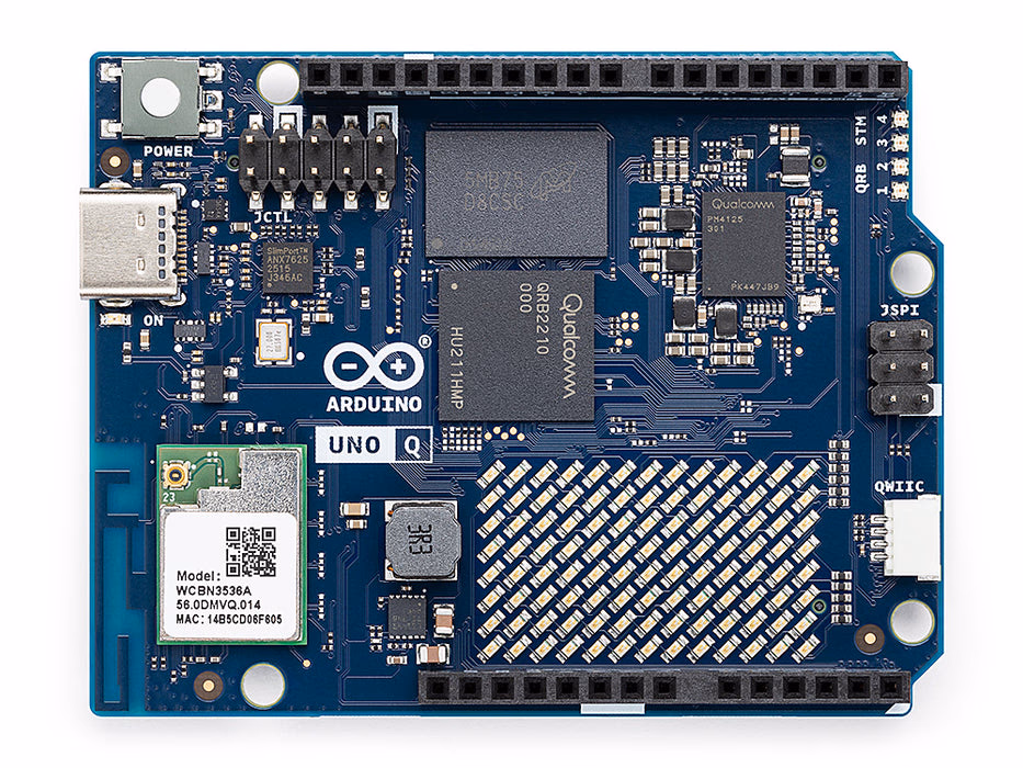 Debian Linuxが動くArduino UNO Qを仕様からチェック