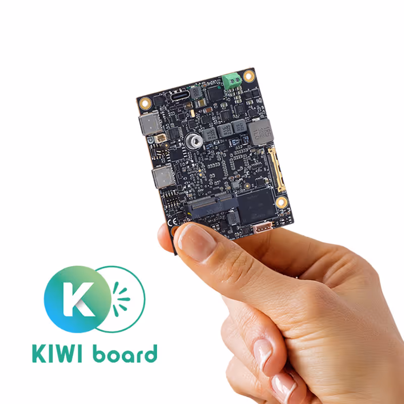 Axiomtek KIWI330：1.6インチ級の超小型SBCでLPDDR5＆NVMe搭載