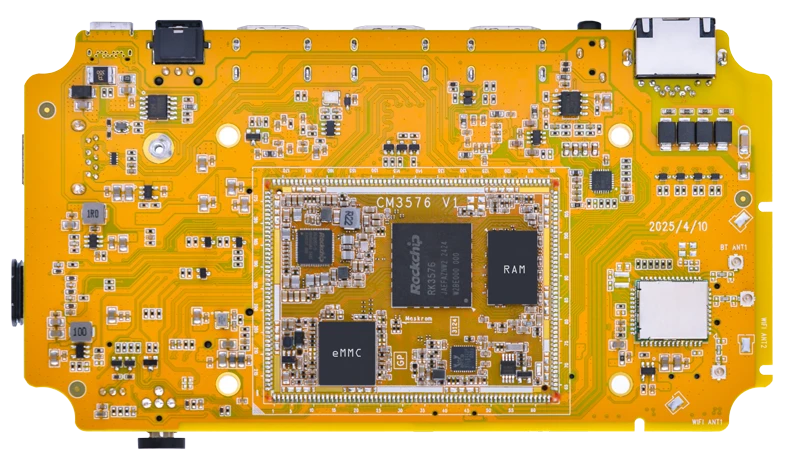 Boardcon Compact3576 背面