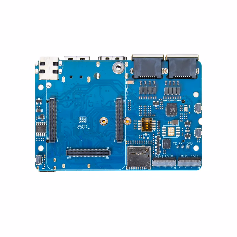 Banana Pi BPI-CM6 公式IOボード基板面
