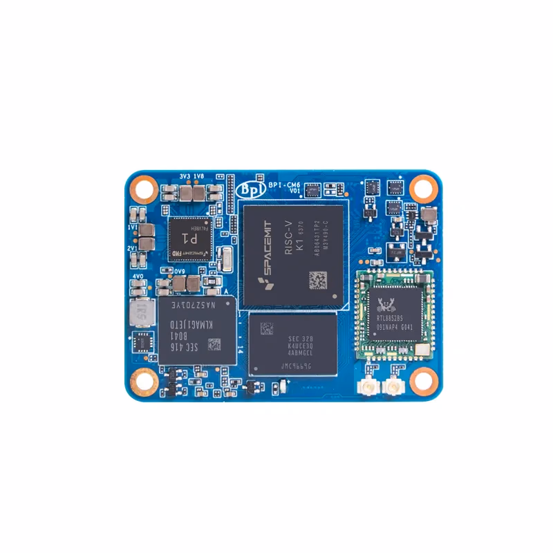 Banana Pi BPI-CM6 正面（部品面）