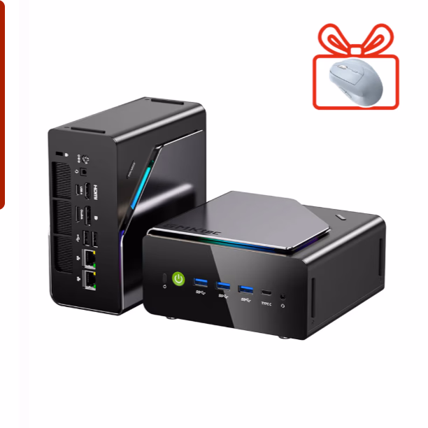 GMKtec NucBox K15：OCuLink・USB4対応のCore Ultra 5ミニPC