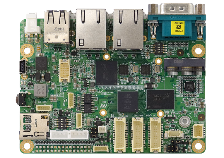 IBASE IBR300：i.MX 93搭載の産業向け2.5インチSBC