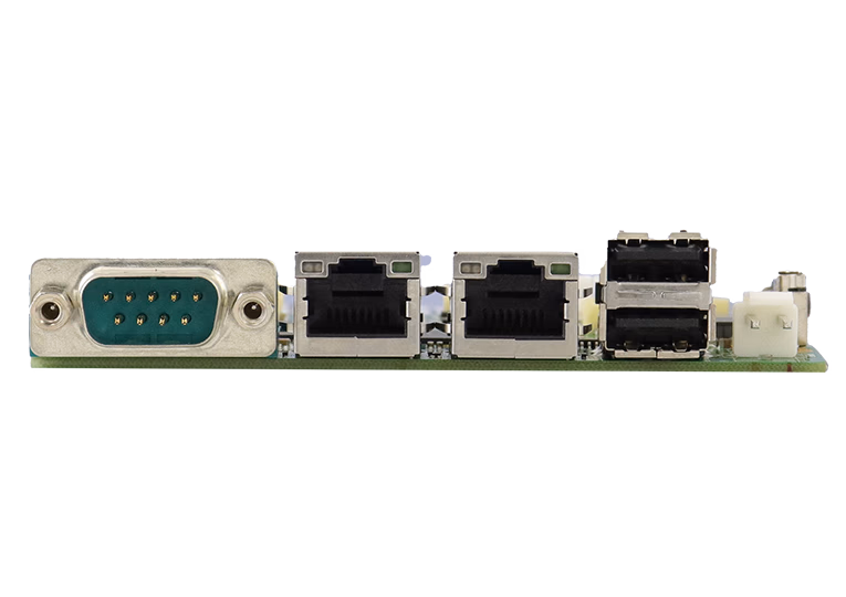 IBASE IBR300 ポート面（PORTS）