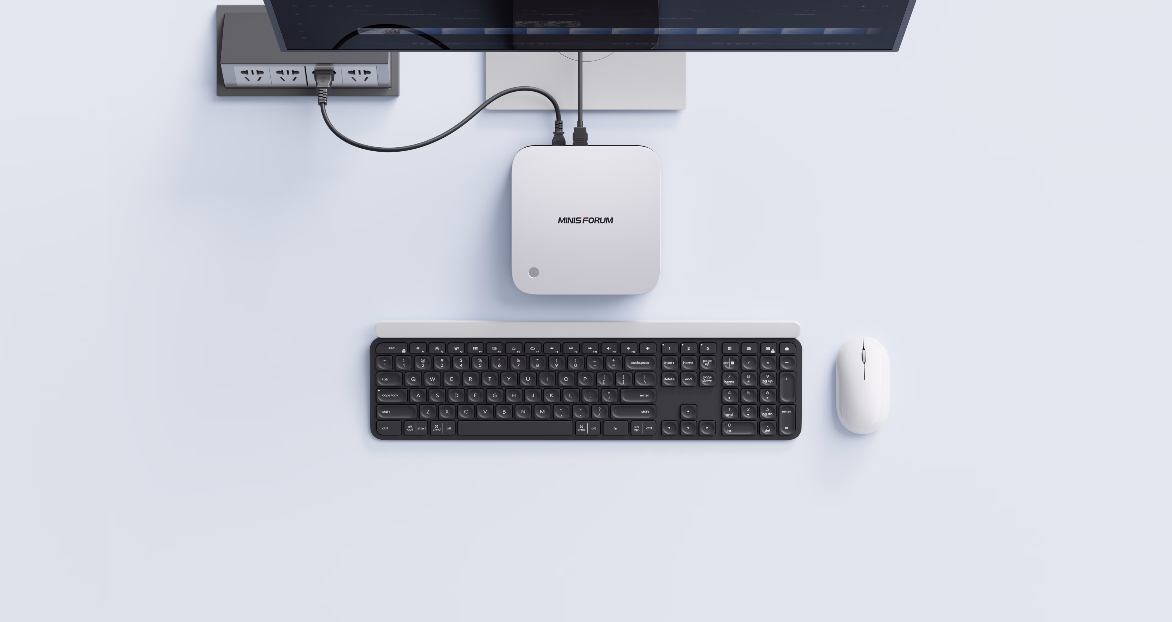 MINISFORUM AI X1 Pro-470 内蔵電源