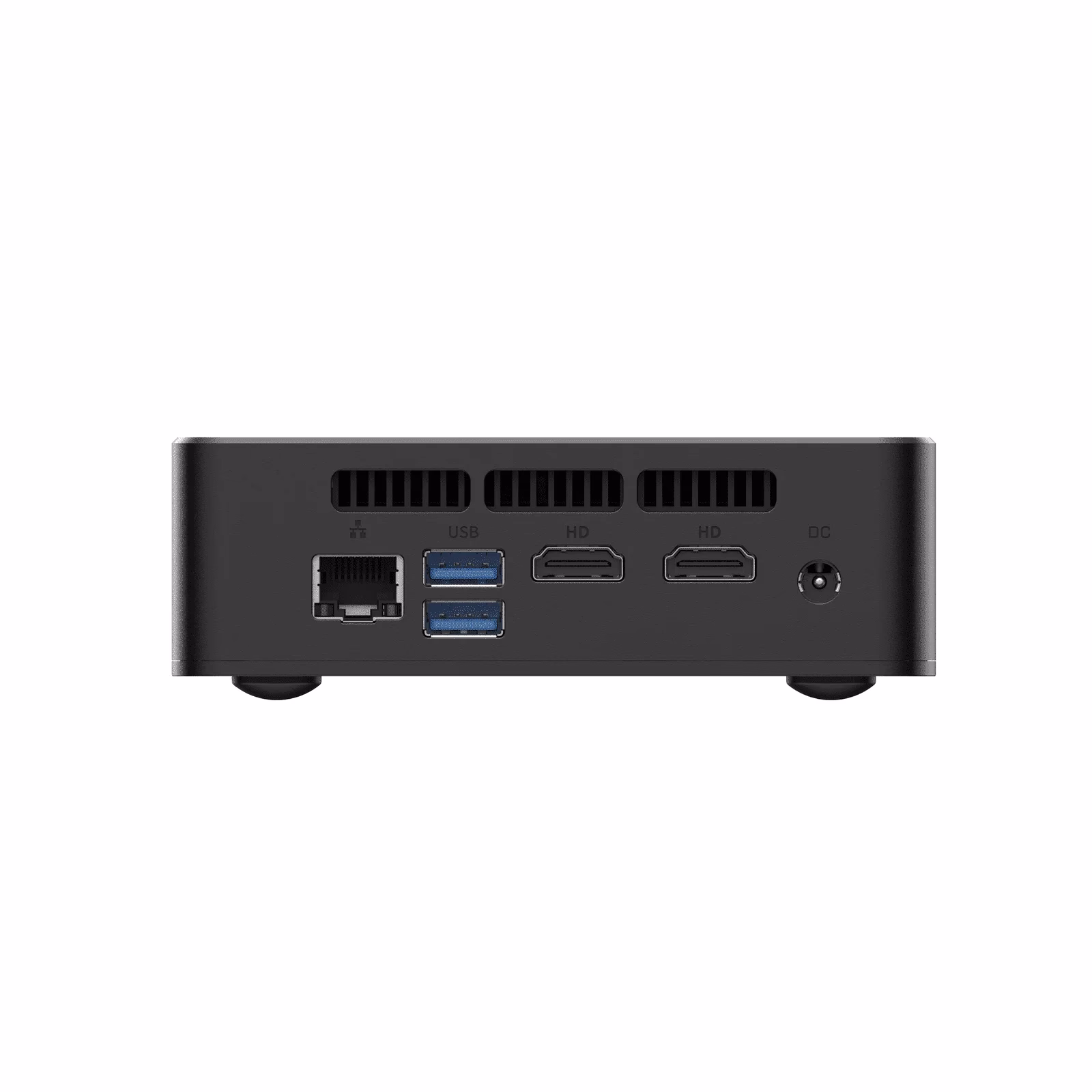 Minisforum UN100P 背面