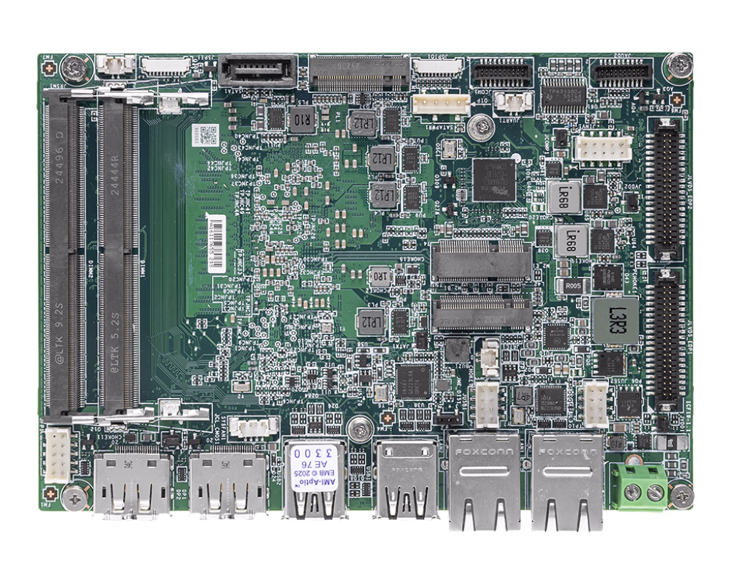 MSI MS-CF19：Core Ultra対応で2.5GbEも載せた産業向け3.5インチSBC