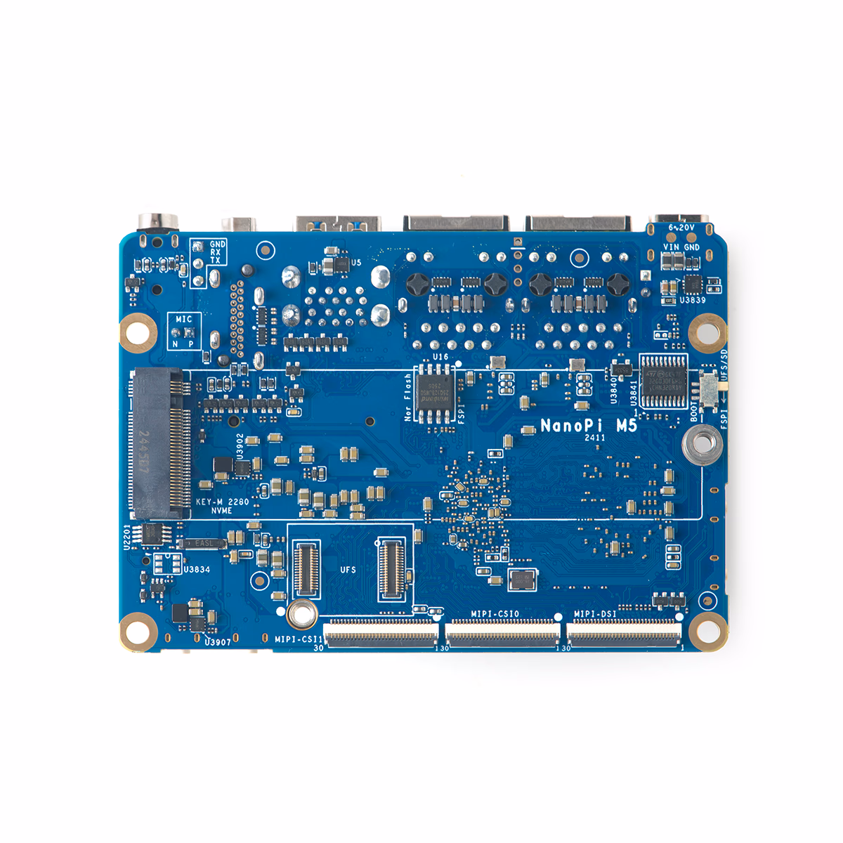NanoPi M5 Bottom View