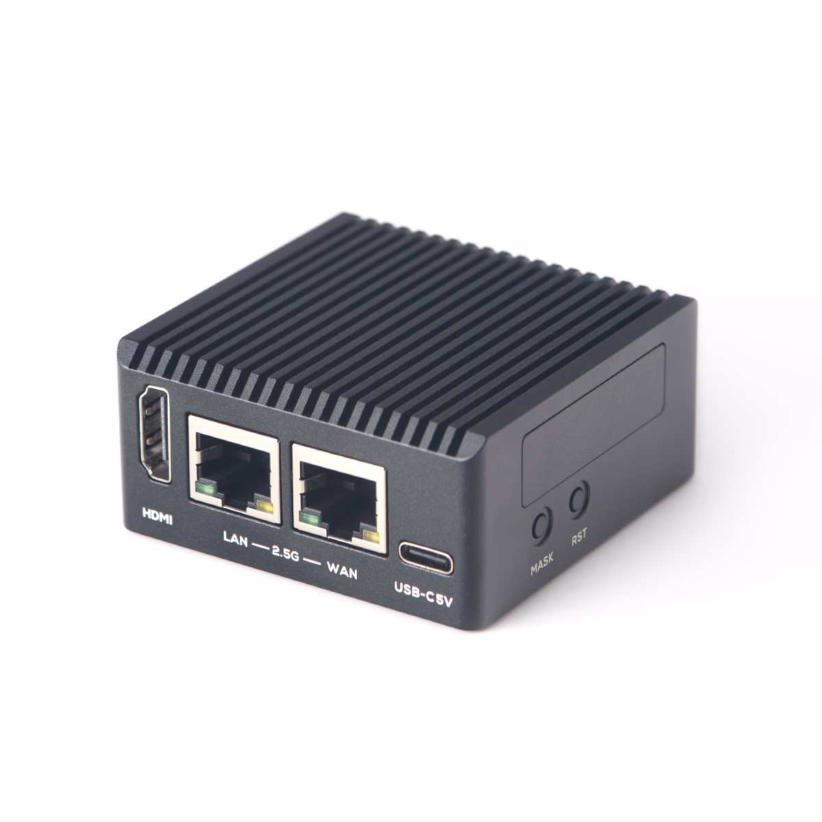 NanoPi R76S ポート面