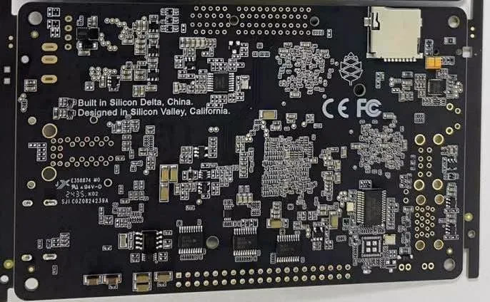 PINE64 StarPro64（基板下面）