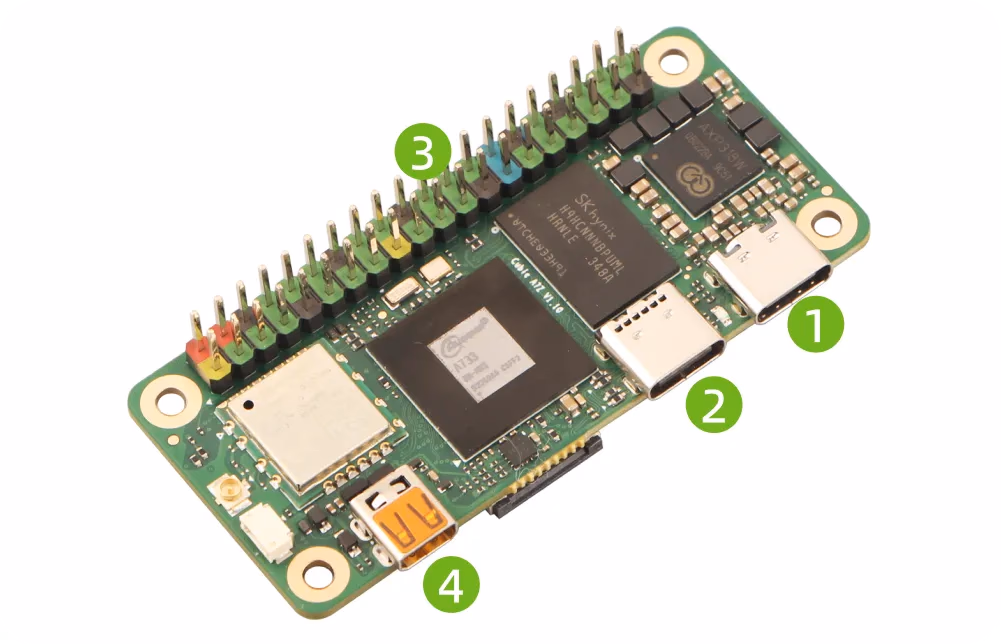 Radxa Cubie A7Z：65×30mmの超小型エッジAI向けSBC