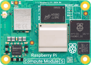 Raspberry Pi Compute Module 5：Pi 5世代を組み込み機器へ