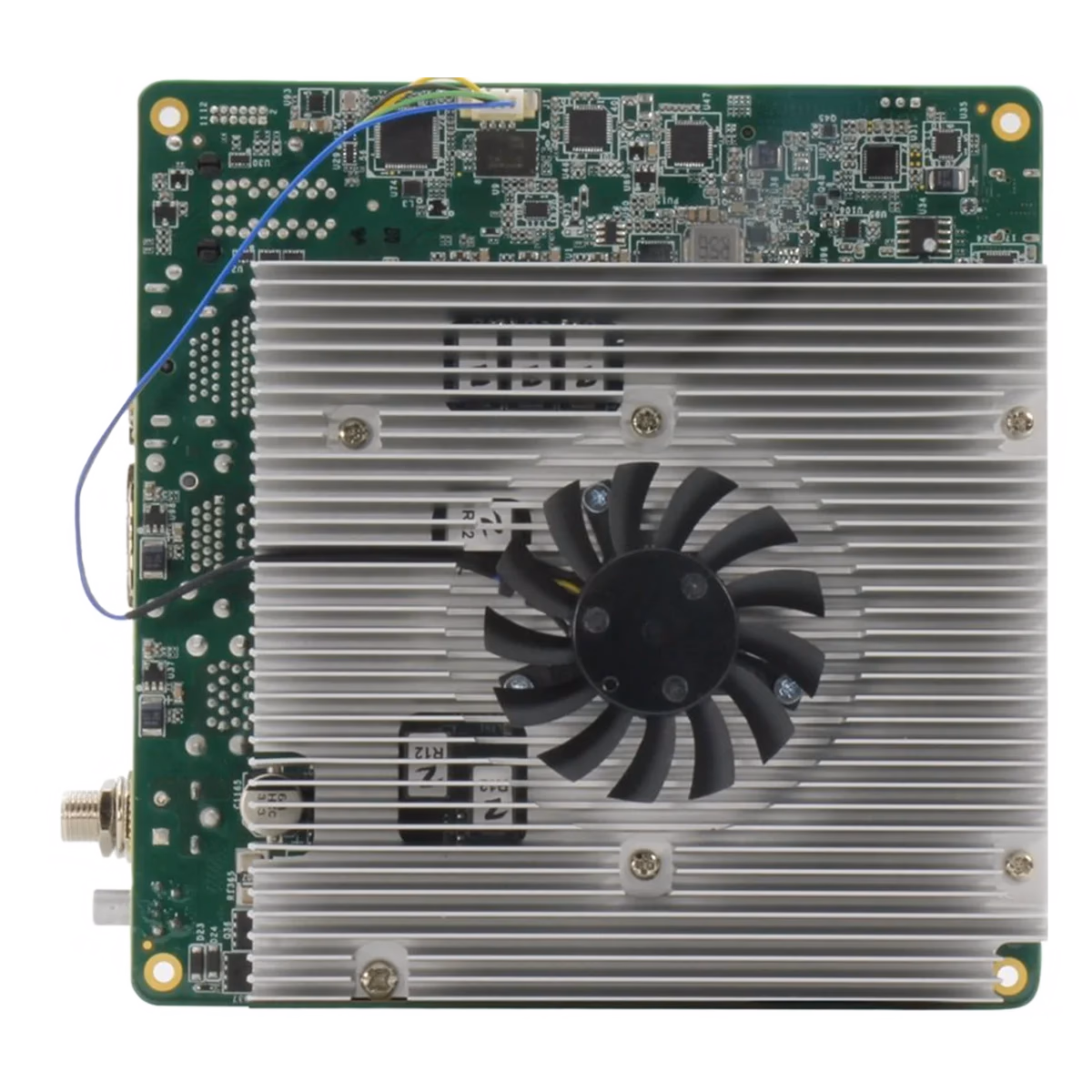 UP Xtreme ARL AI Dev Kit 背面